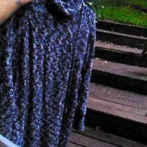 Women's gray sweater